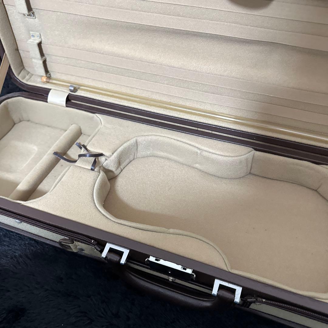 美品 ESPRI バイオリンケース 4/4サイズ 弦楽器 弓4本 東洋楽器