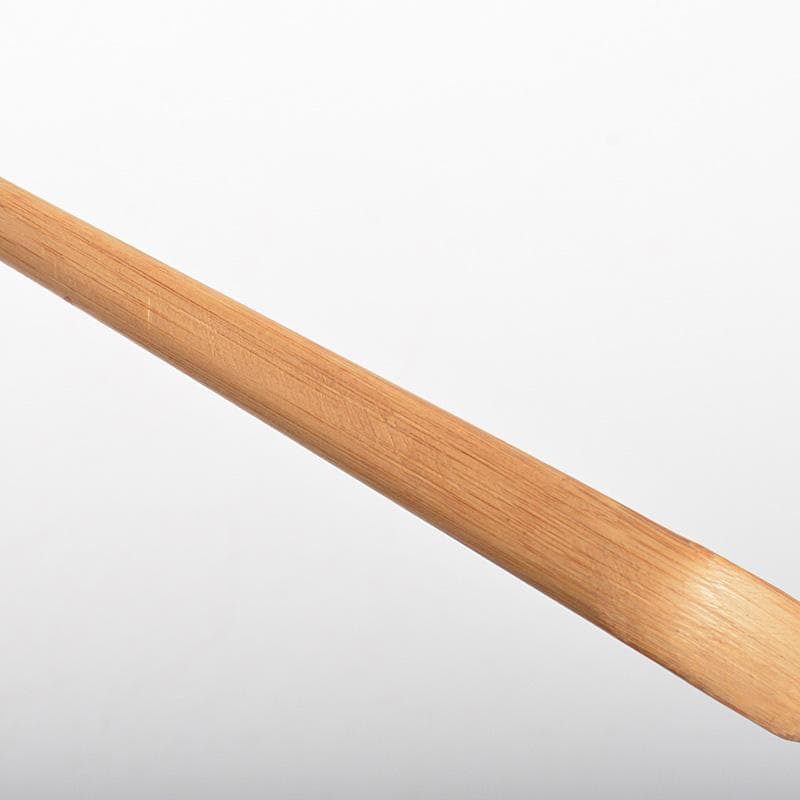 茶道具　宗春作　茶杓　銘「泉の声」　前大徳　柳生紹尚書付　共筒共箱　C　6611