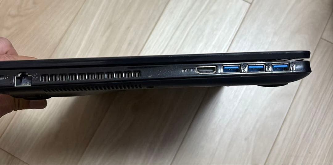 富士通AH53/U/i7/SSD256GB/16G/Blu-ray/Office