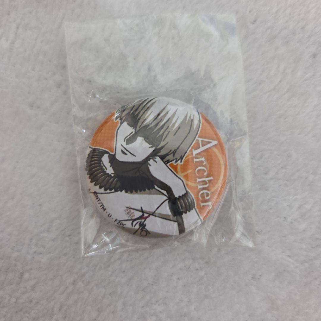 d*3様 Fate/Zero ギルガメッシュ　アーチャー　缶バッジ