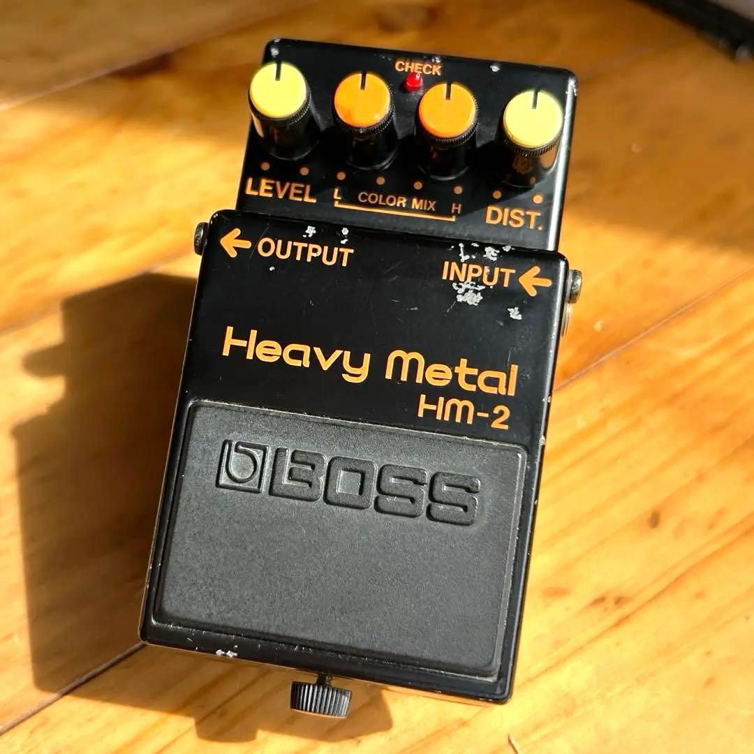 BOSS HM-2 Heavy l MOD 日本製
