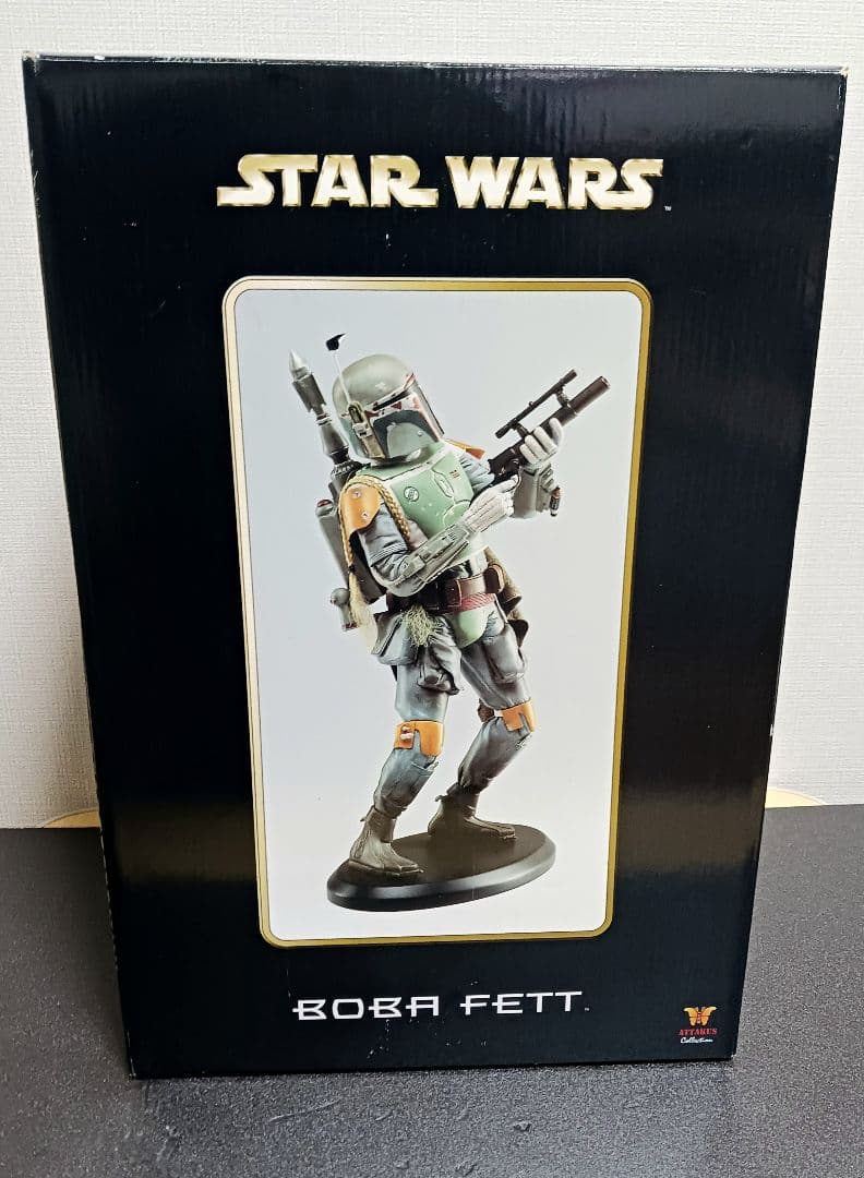 200体限定 アタカス スターウォーズ ボバ・フェット スタチュー フィギュア
