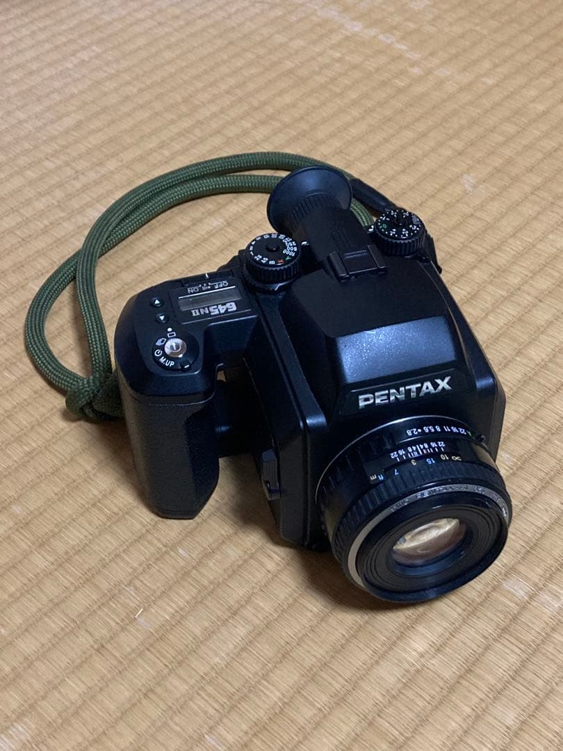 フィルムカメラ pentax645nii