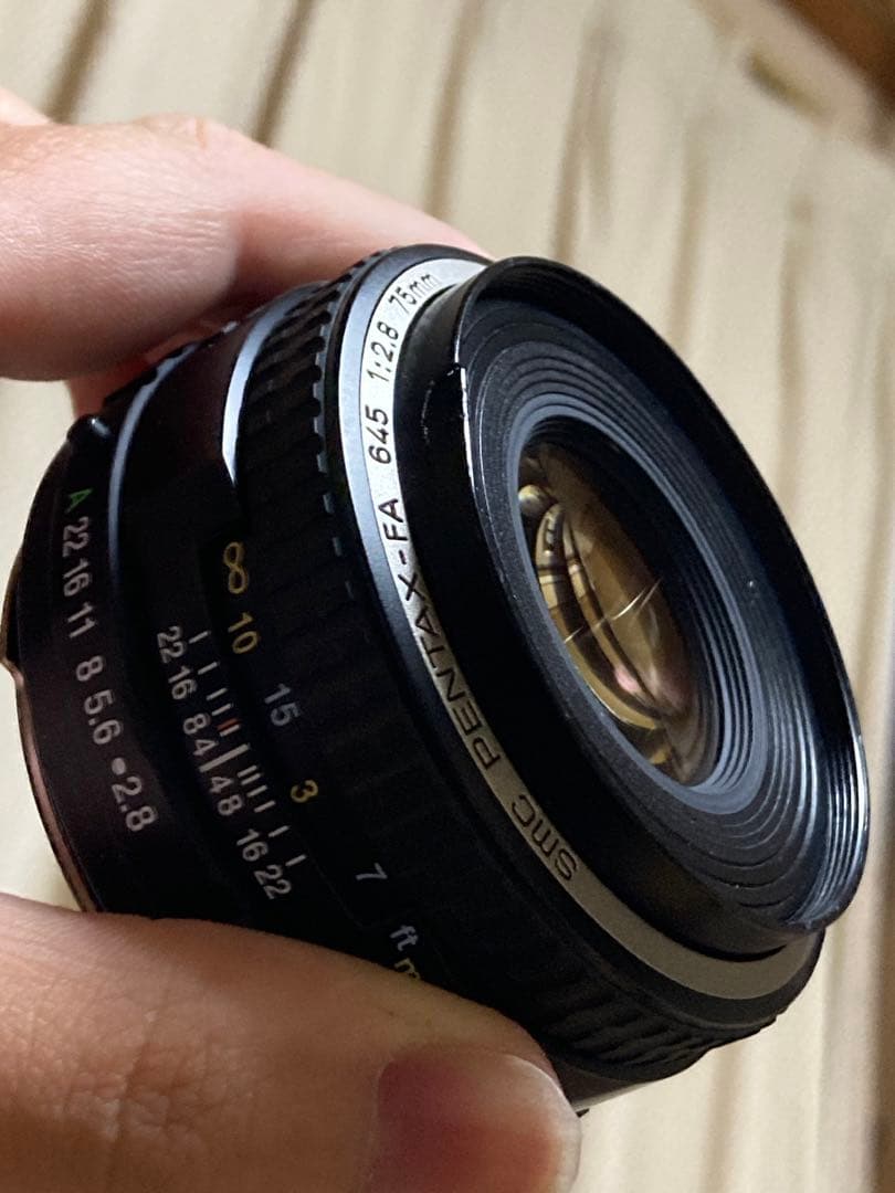 フィルムカメラ pentax645nii