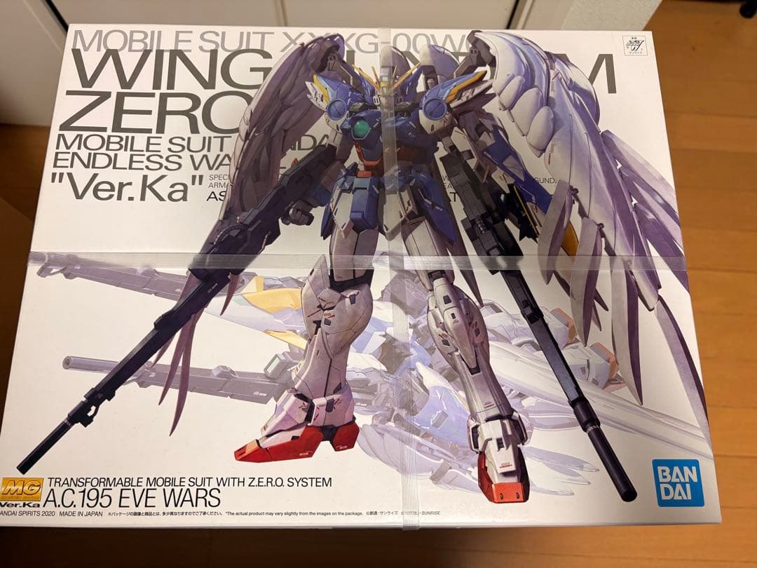 MG ウイングガンダムゼロ EW Ver.Ka　バージョンカトキエンドレスワルツ