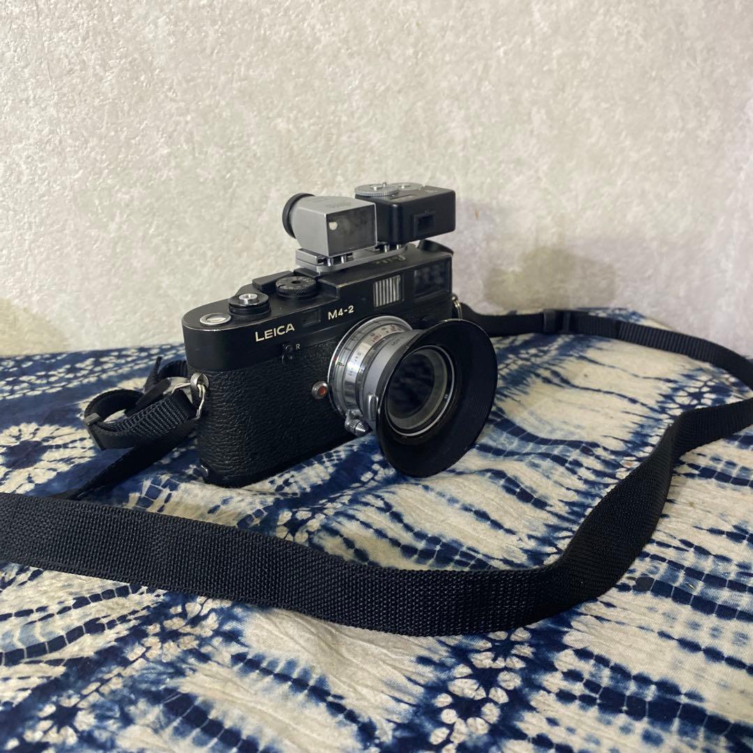 ライカ　Leica Ｍ４-2 スーパーアンギュロン　1:4 21広角レンズ