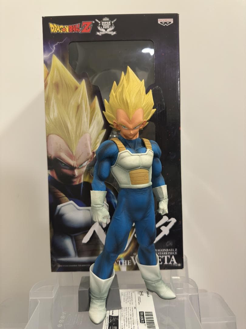 ドラゴンボール ベジータ SMSP 01 ザ・ブラシ フィギュア