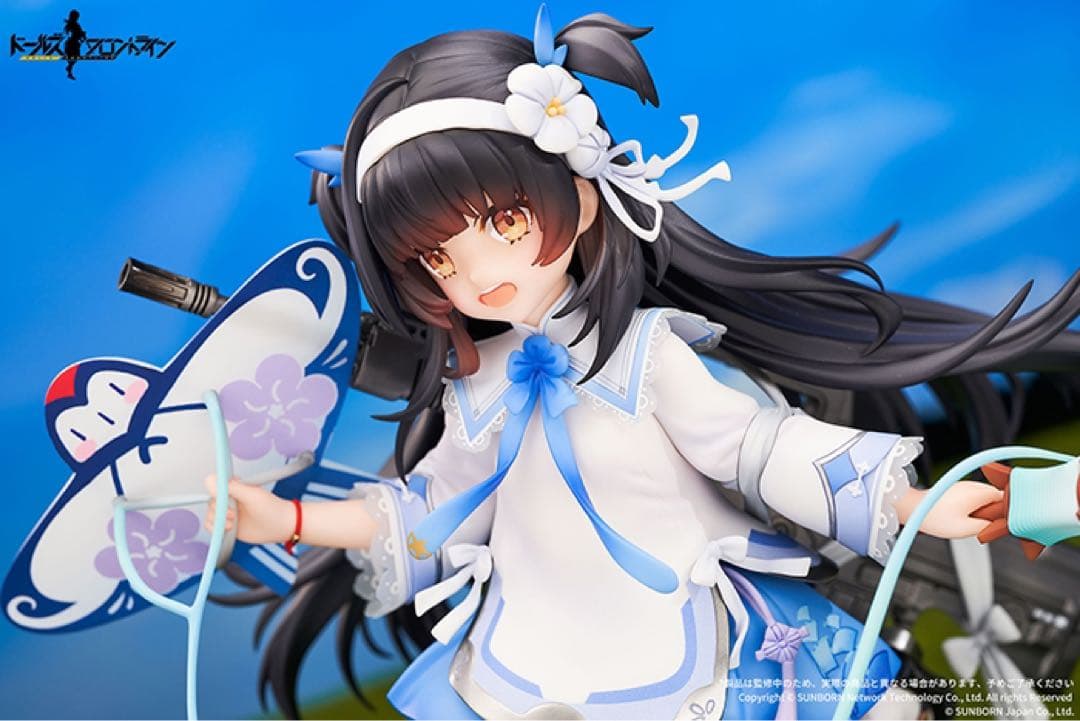 ★ドールズフロントライン 95式 杪春の夢の鳶 Ver.1/7スケールフィギュア