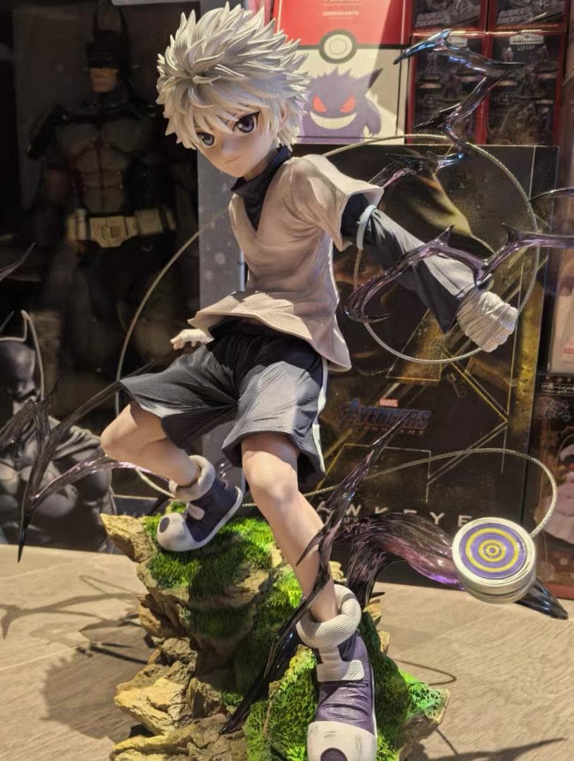 ハンター×ハンター キルア 1/6 フィギュア