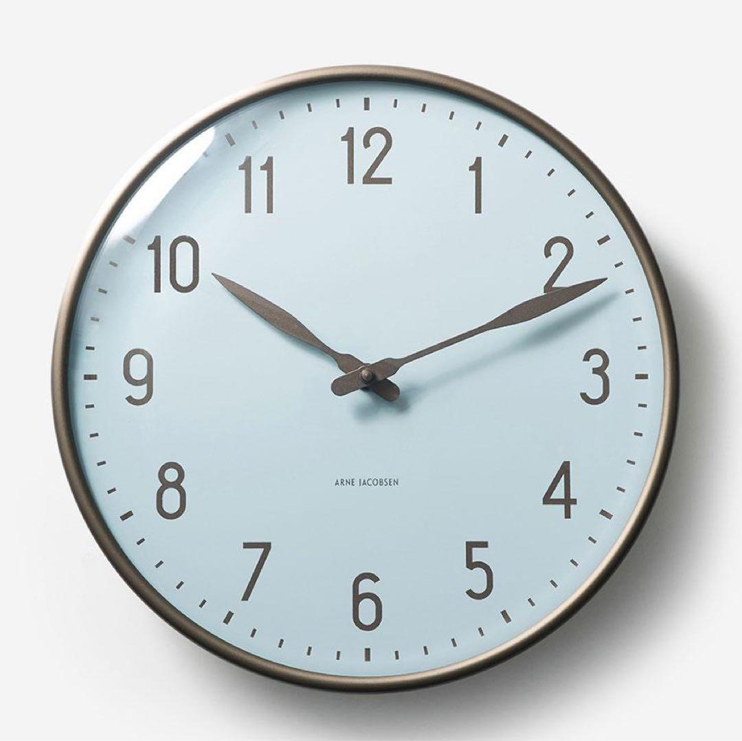 【新品未使用】アルネ・ヤコブセン　ステーション290mm 日本限定ロイヤルブルー