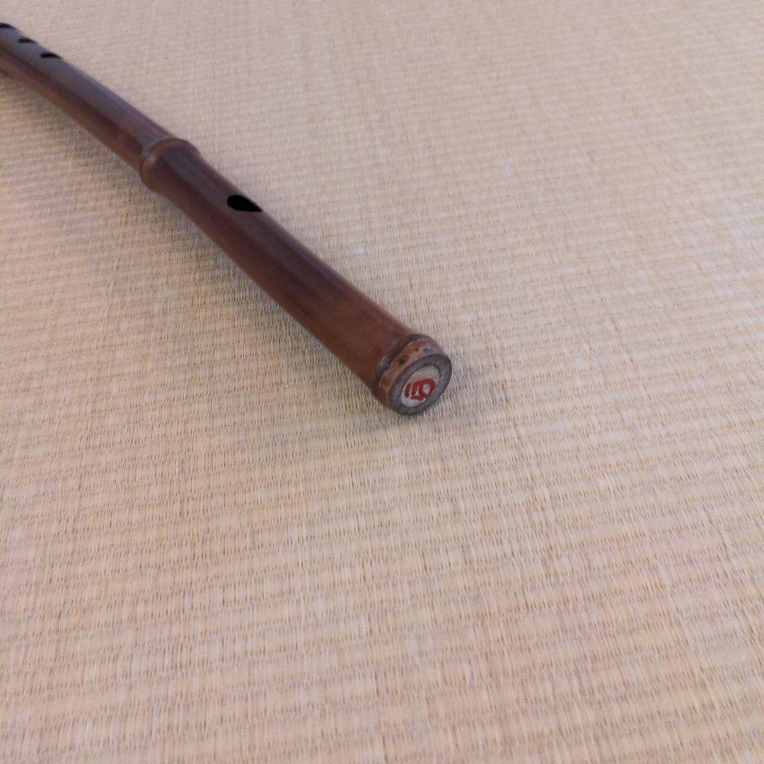 眞隠管 四本調子古典調七孔