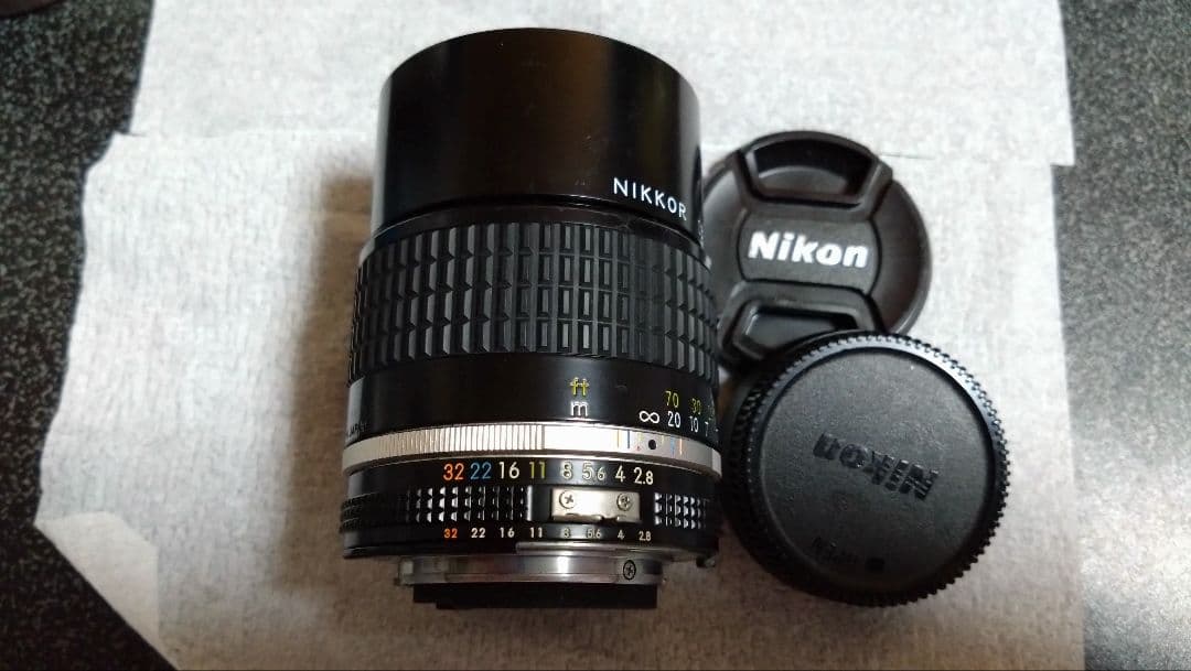 値引き中！ Nikon ニコン Ai-s NIKKOR 135mm F2.8