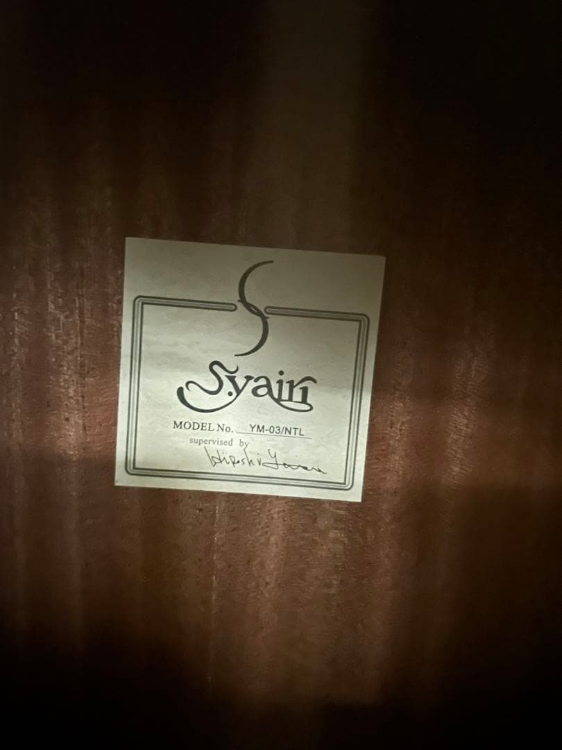 S.yairi アコースティックギター 小さめ