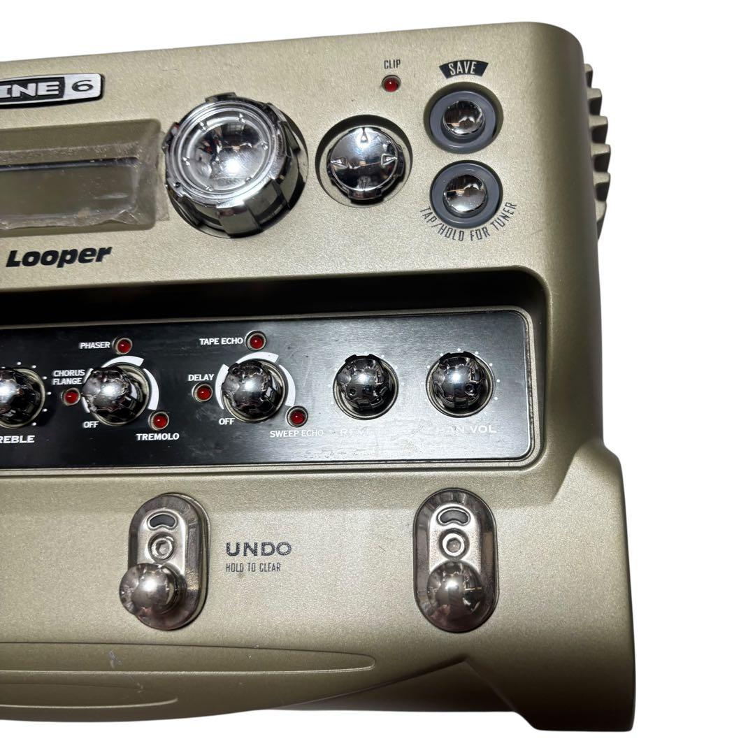 動作確認済 LINE 6 JM4 Looper ギターエフェクター
