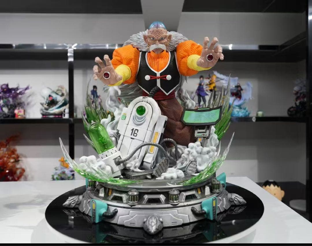 ドラゴンボール ドクター・ゲロ ガレキ ガレージキット スタチューX①
