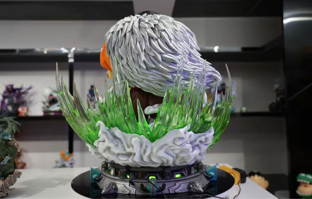 ドラゴンボール ドクター・ゲロ ガレキ ガレージキット スタチューX①