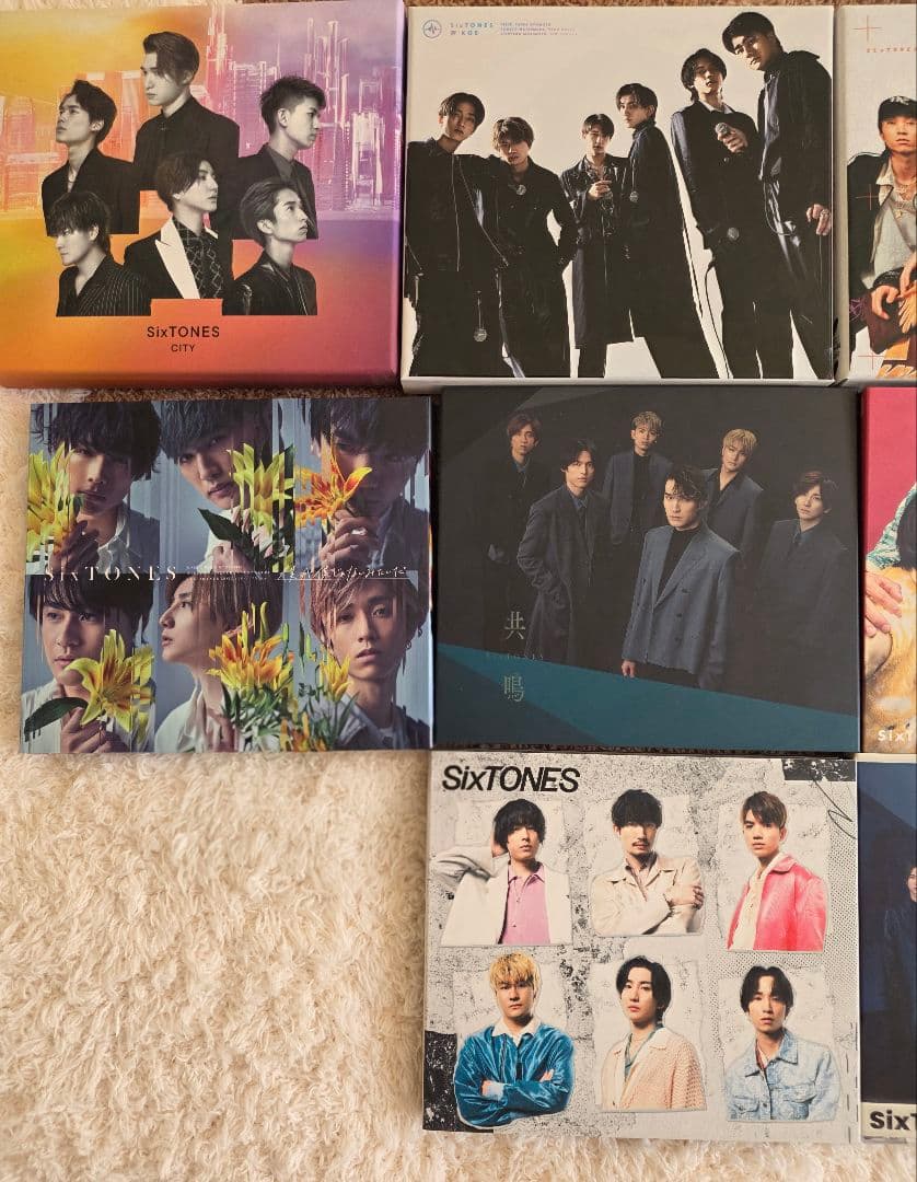 アイドル SixTONES CD