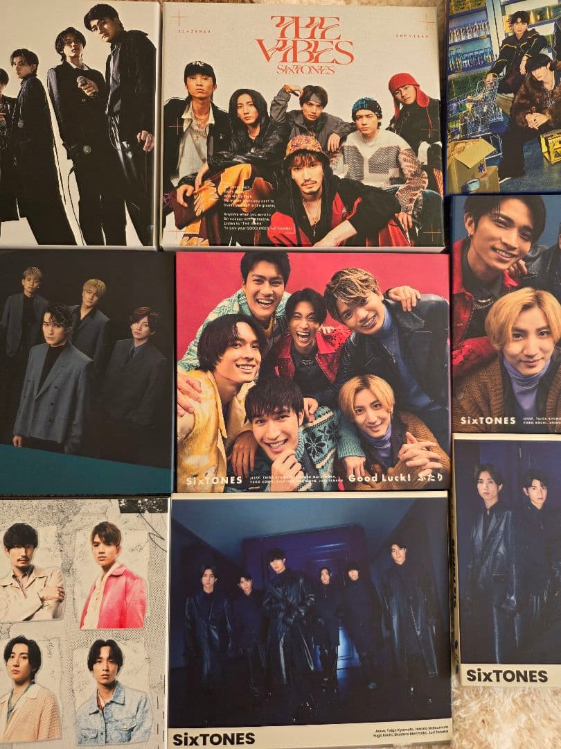 アイドル SixTONES CD