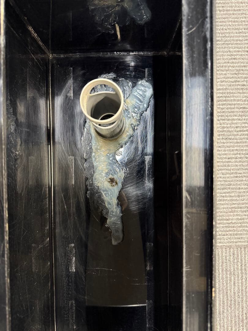 1500 上部濾過　上部フィルター