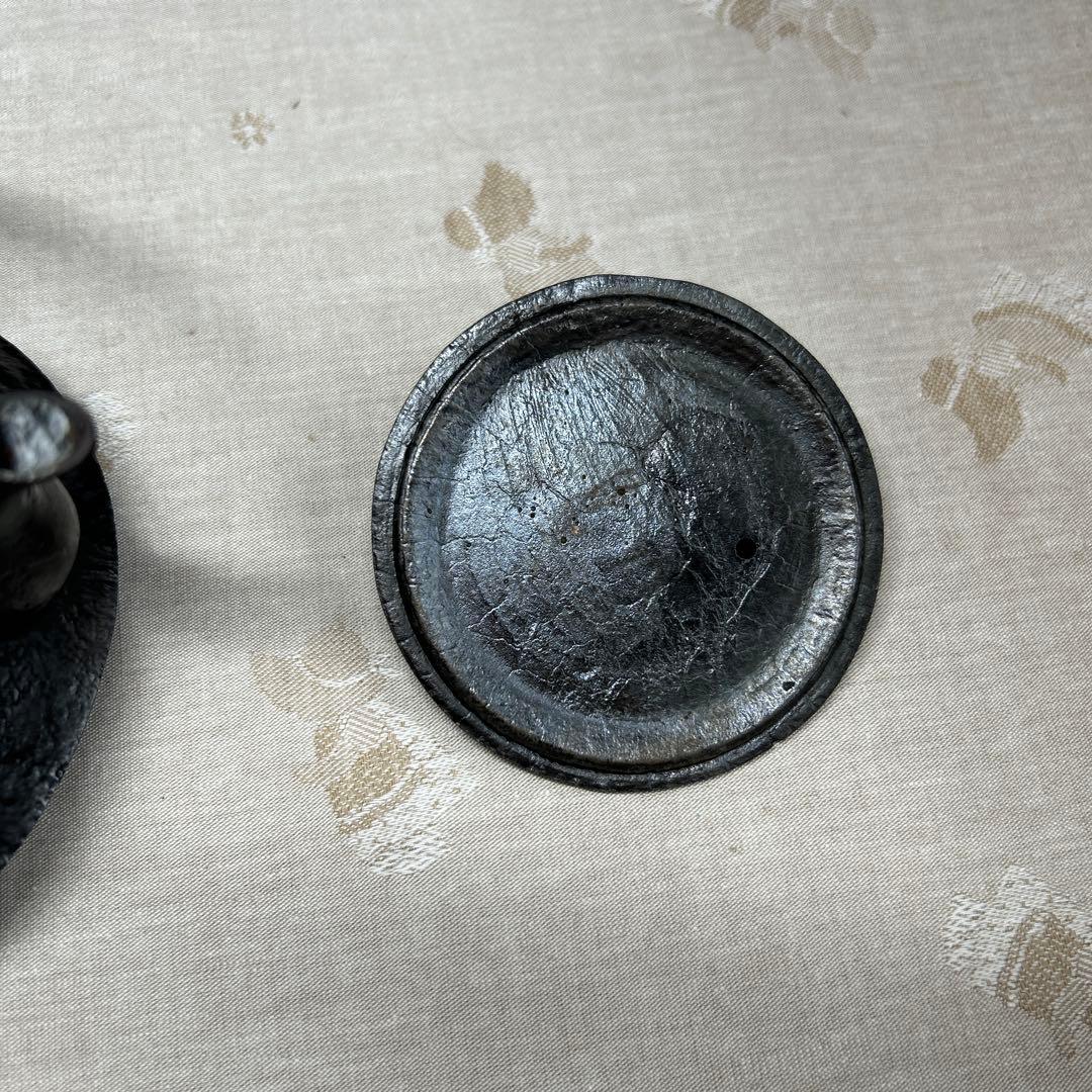 南部鉄器　高陽堂　鉄瓶セット