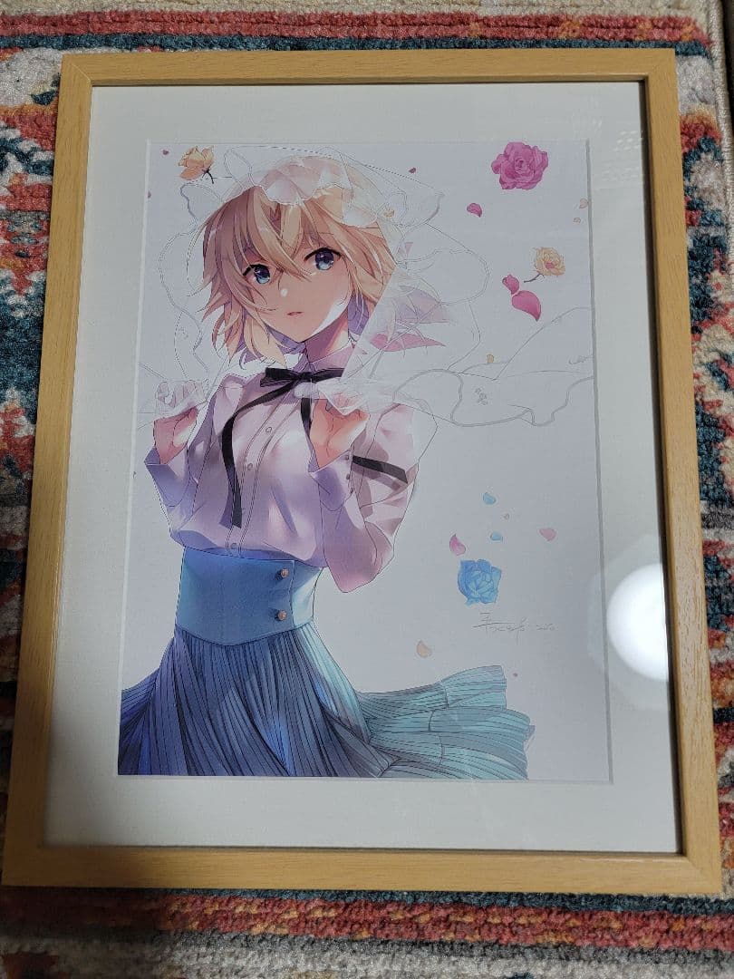 【限定】メモリーズオフ 嘉神川ノエル 複製原画