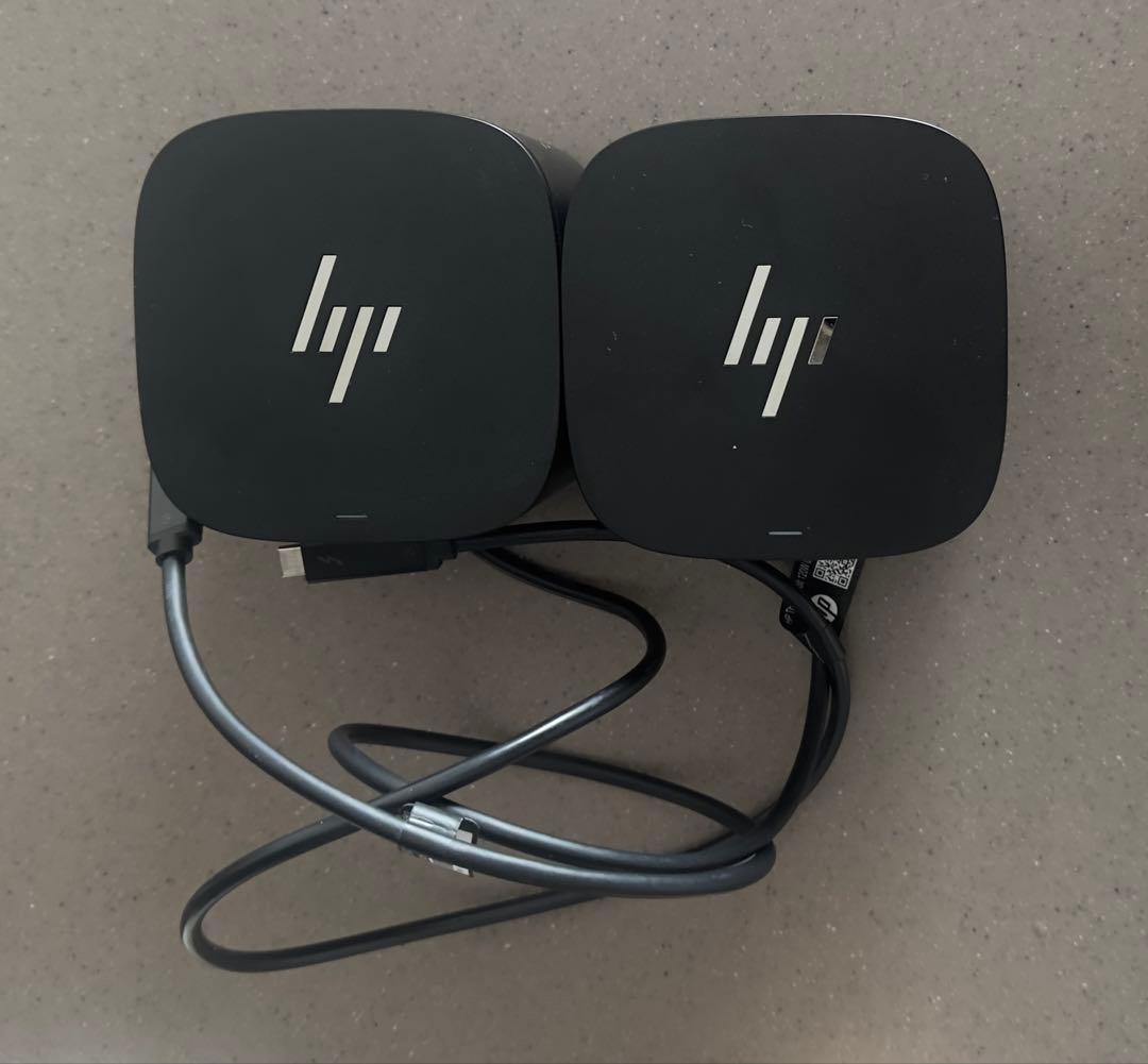 HP USB-C ドッキングステーション 2台セット