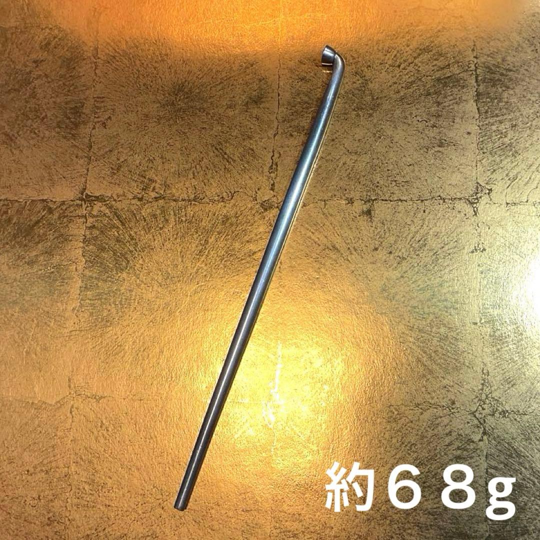 純銀　延べ煙管　延べキセル　村田文六