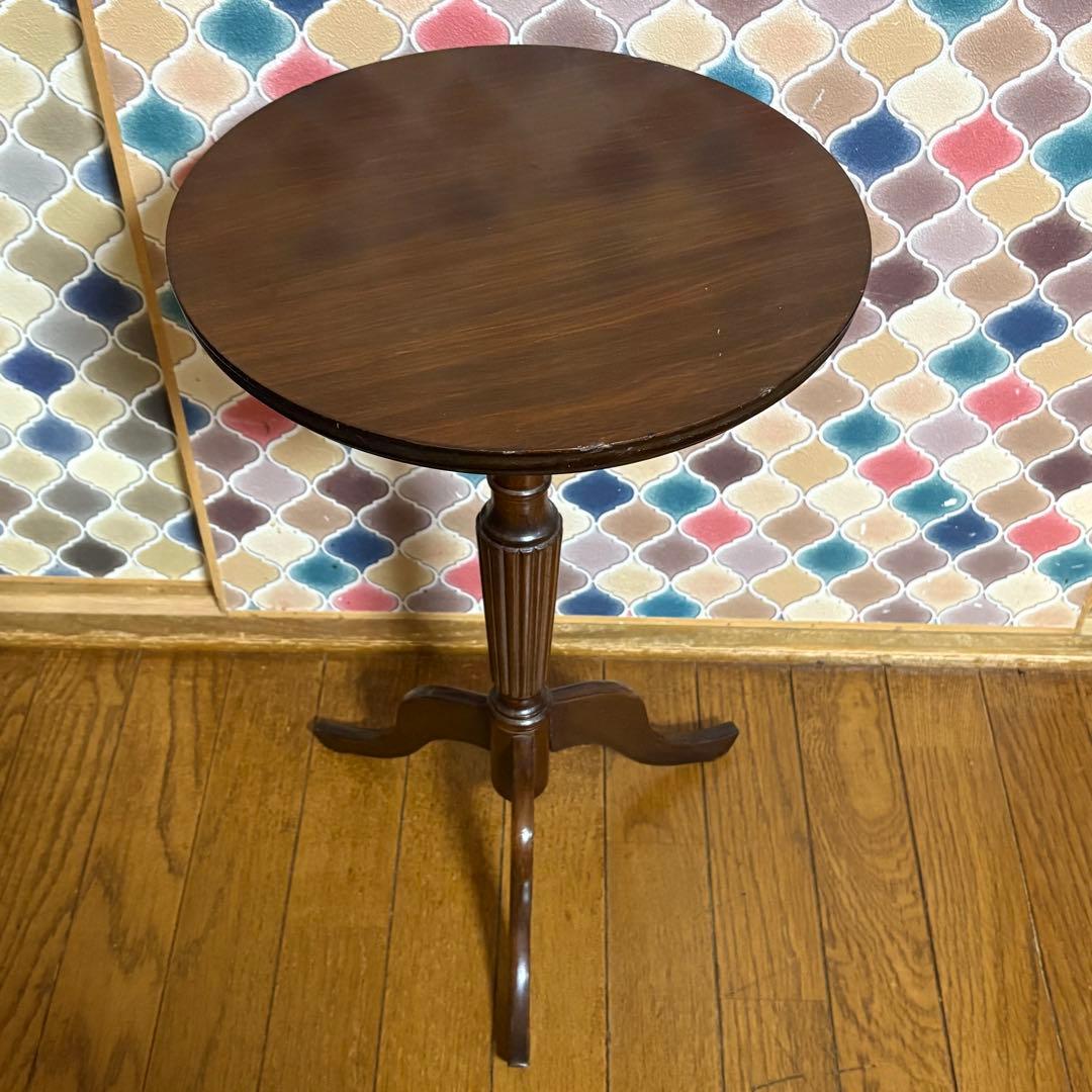 昭和レトロ　アンティーク　台