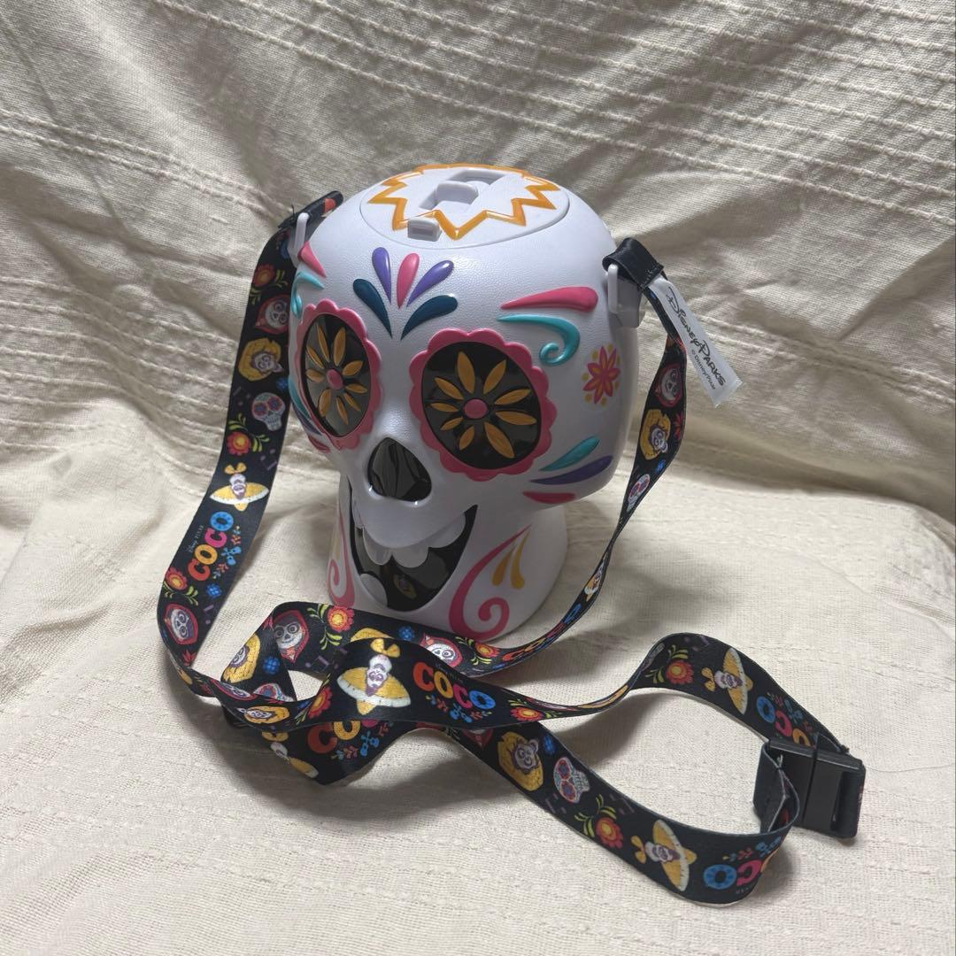 リメンバーミー COCO ガイコツ型ドリンクホルダー