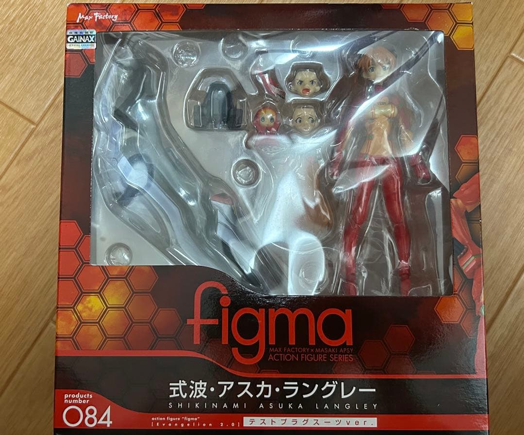 真希波・マリ、アスカ、綾波レイ　フィギュア　エヴァンゲリオン