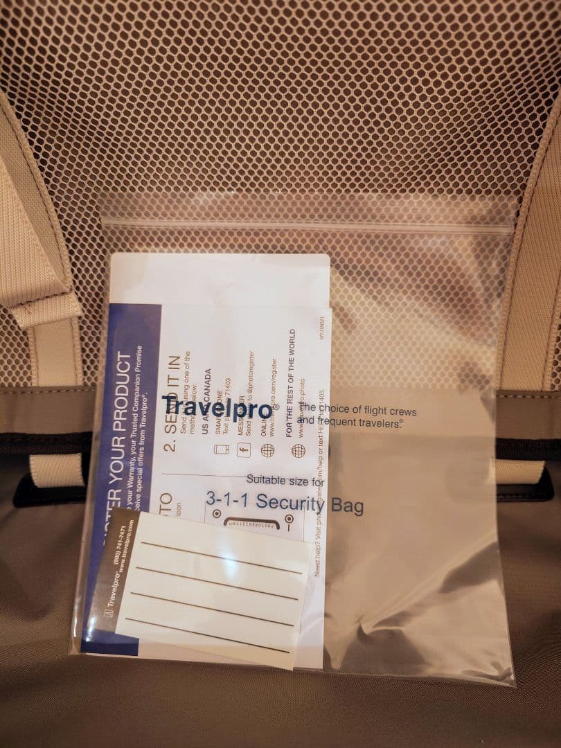 Travelpro Platinum Elite スーツケース Lサイズ