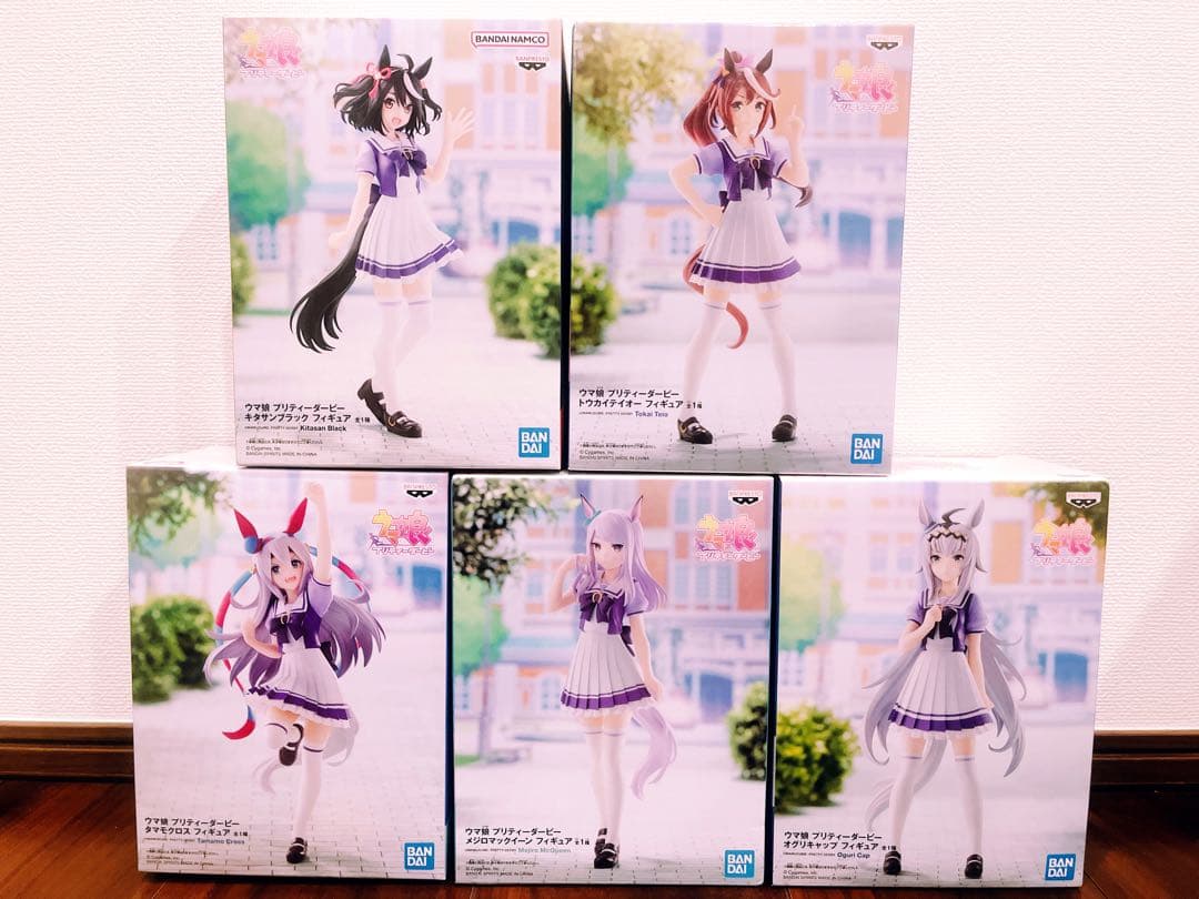 ウマ娘フィギュア 5体