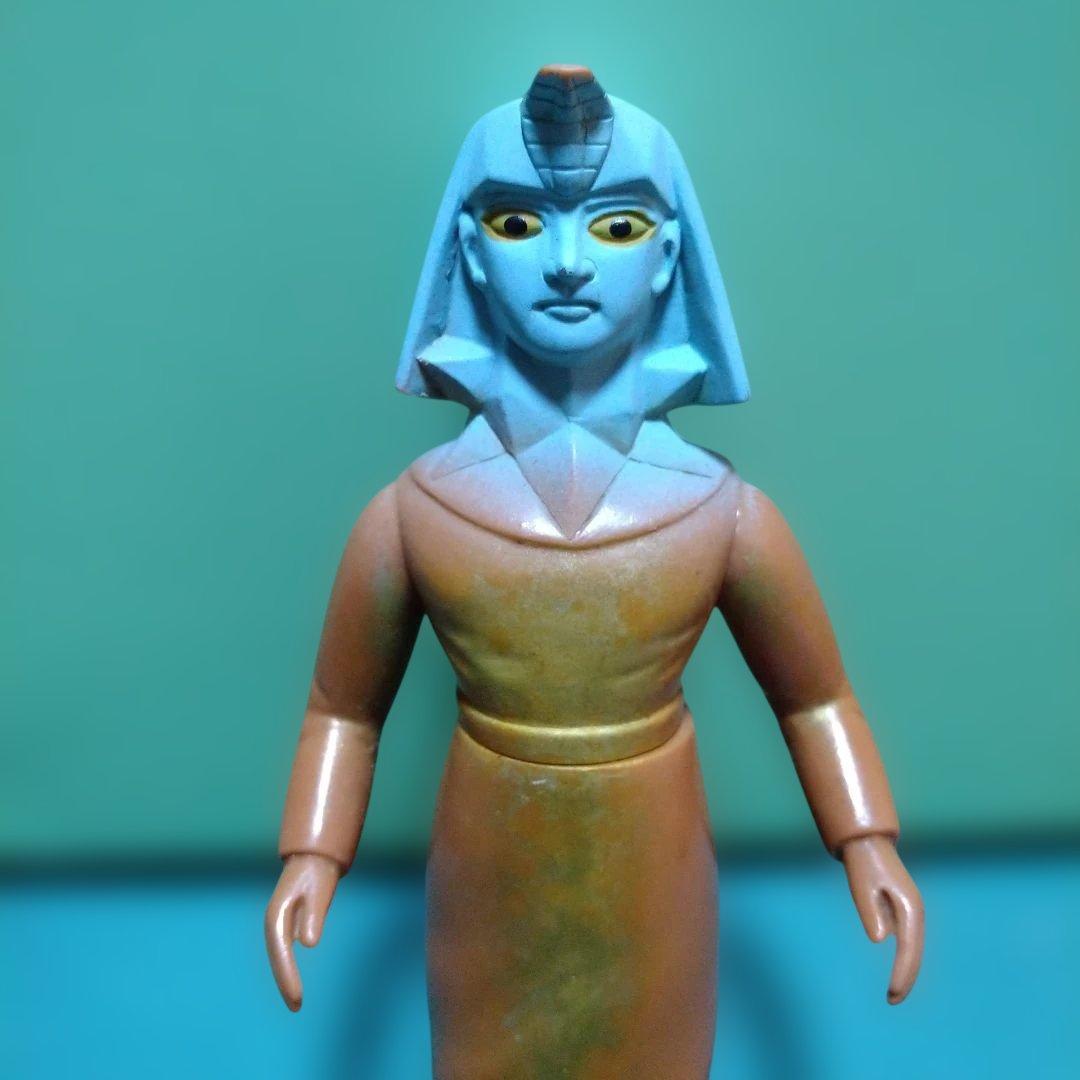 【当時物 】ブルマァク 鉄人タイガーセブン ギル大使　ソフビ