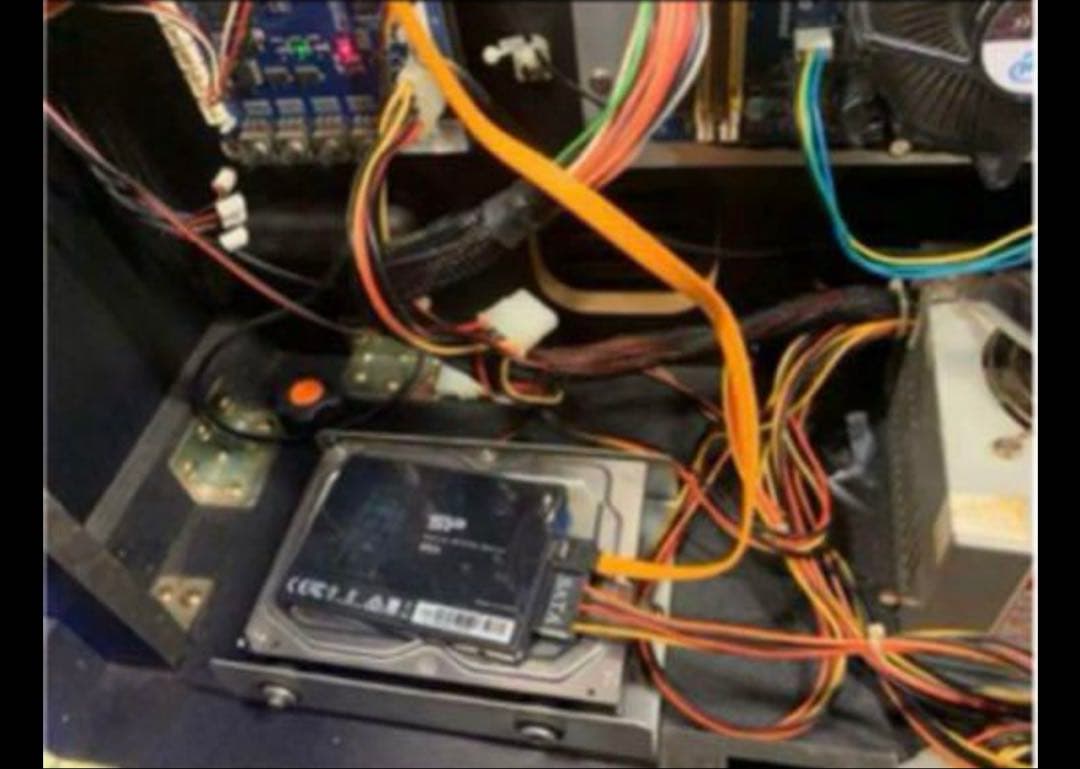 ◆VSフェニックス用 フルゲームSSD◆補修部品◆