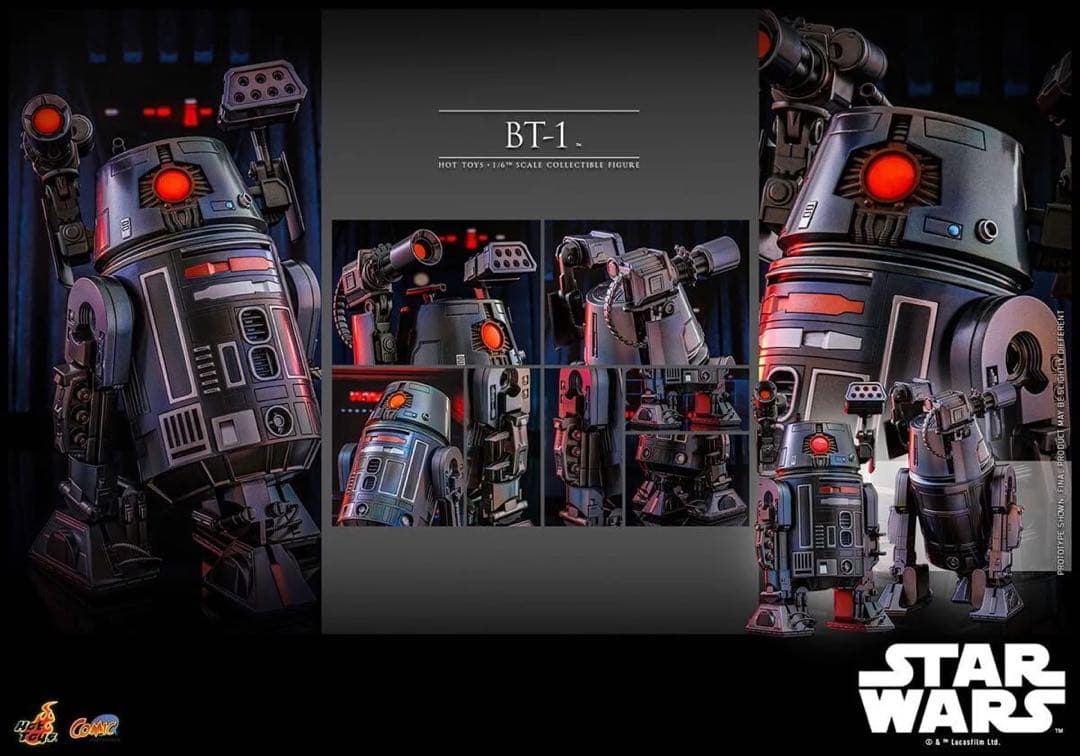 ホットトイズ CMS017 『スター・ウォーズ』BT-1
