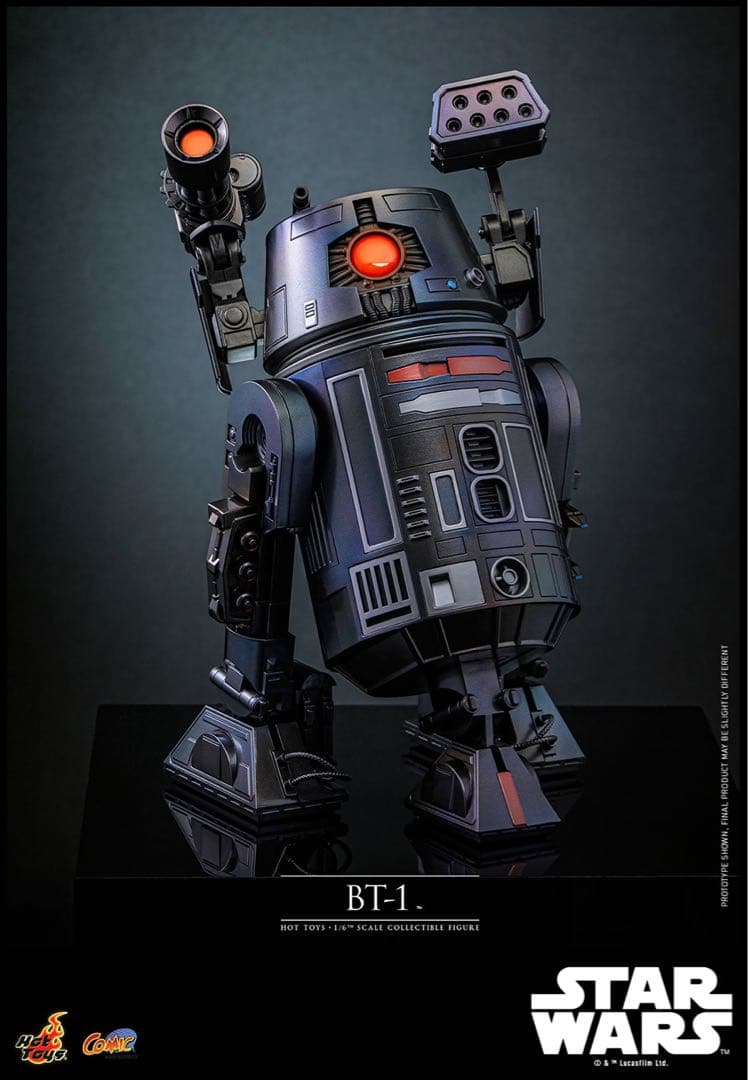 ホットトイズ CMS017 『スター・ウォーズ』BT-1