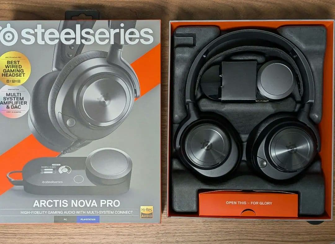 SteelSeries Arctis Nova Pro 有線 通常版 ヘッドホン