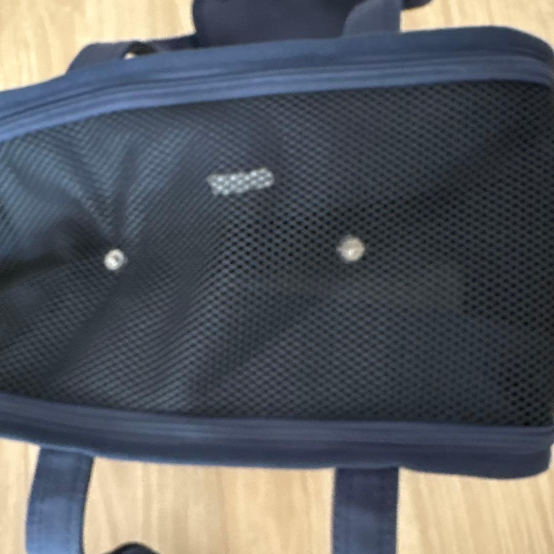 未使用品 free stitch フリーステッチ 犬用 キャリーバッグ お出掛け