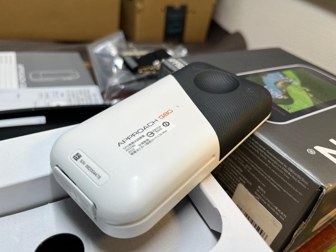 ガーミン アプローチ Approach G80