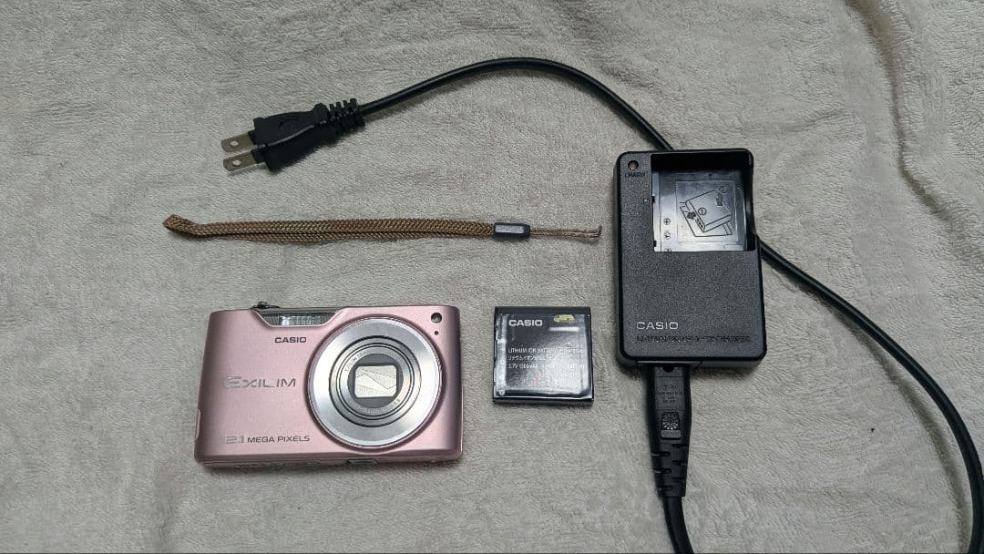 CASIO EXILIM EX-Z450 ピンク