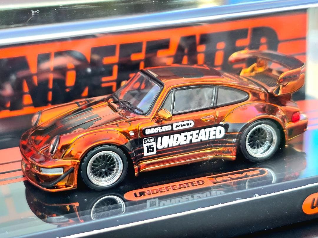 ミニカー INNO64 X DLPS UNDEFEATED CHASE