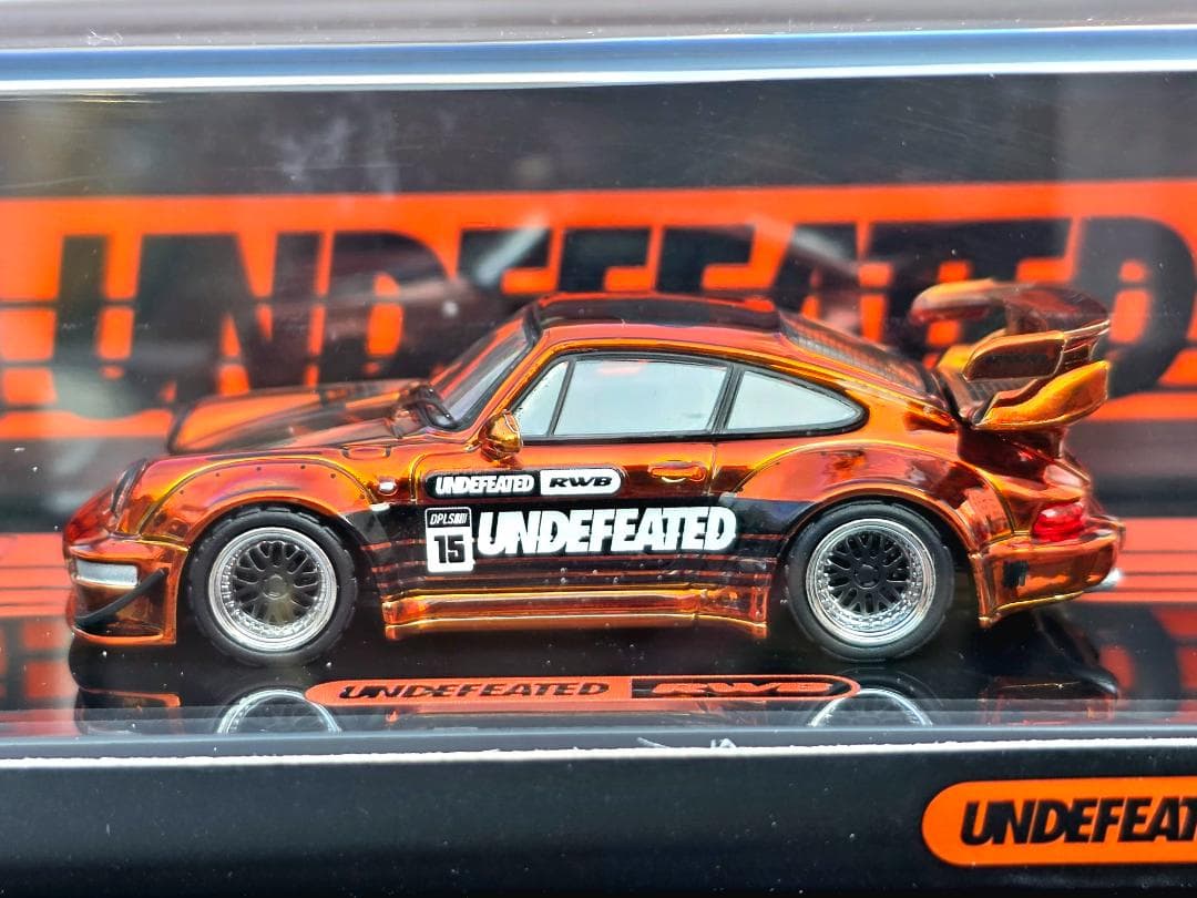 ミニカー INNO64 X DLPS UNDEFEATED CHASE
