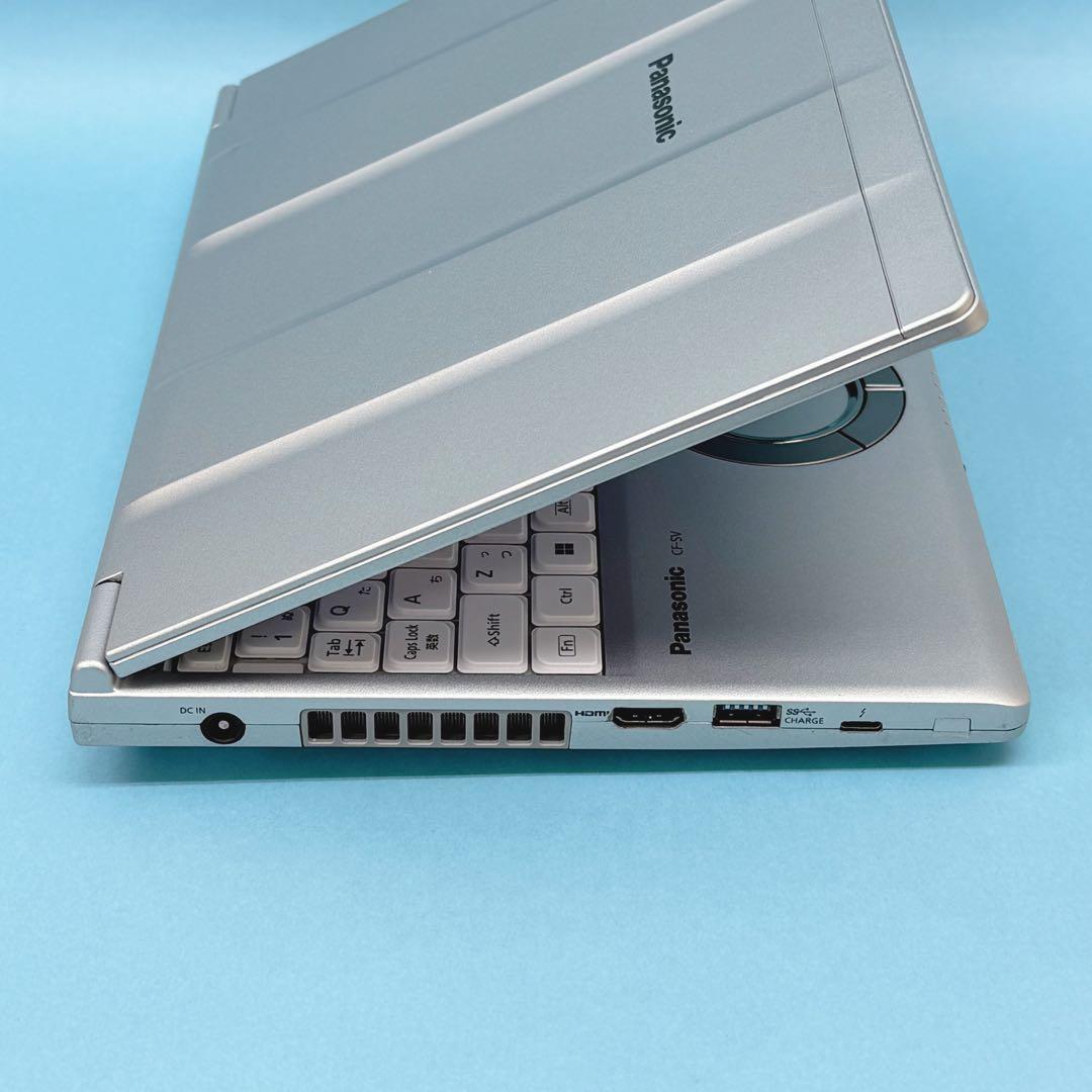 010 美品 レッツノートCF-SV1 i5 第11世代 8GB office