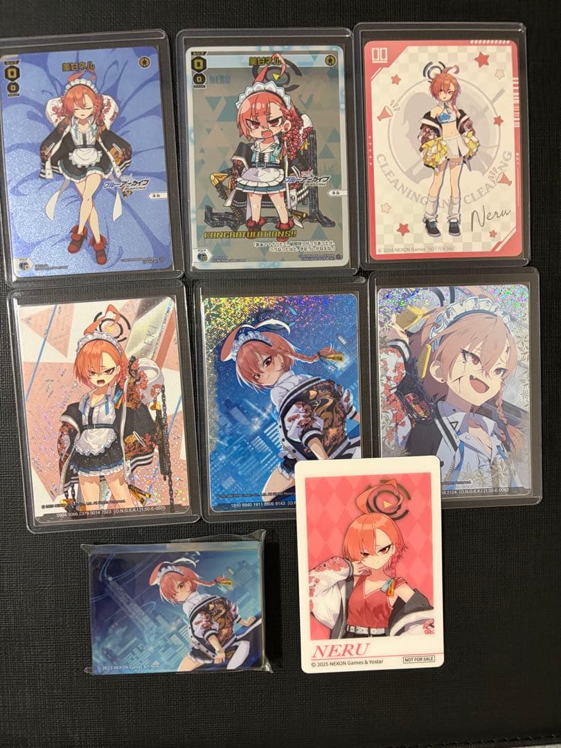 【バラ売り可】ブルーアーカイブ 美甘ネル フィギュア、ぬいぐるみ、アクスタ等