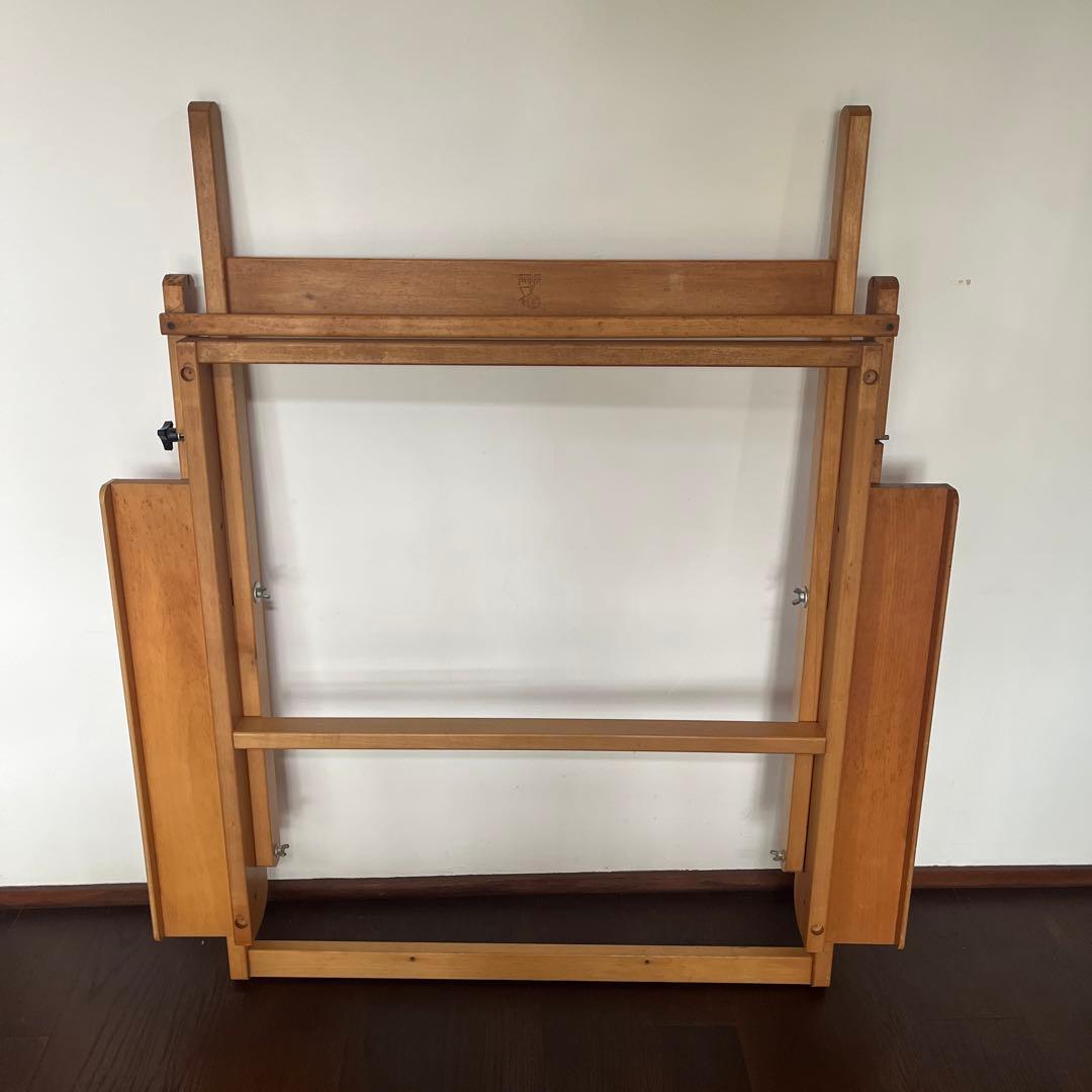 アシュフォード　テーブルルーム8枚綜絖60㎝幅　スタンド　ペダル