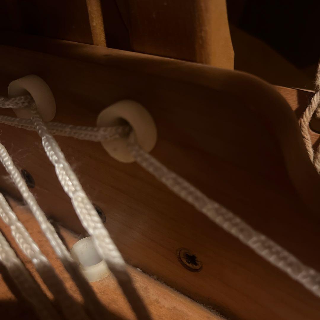 アシュフォード　テーブルルーム8枚綜絖60㎝幅　スタンド　ペダル