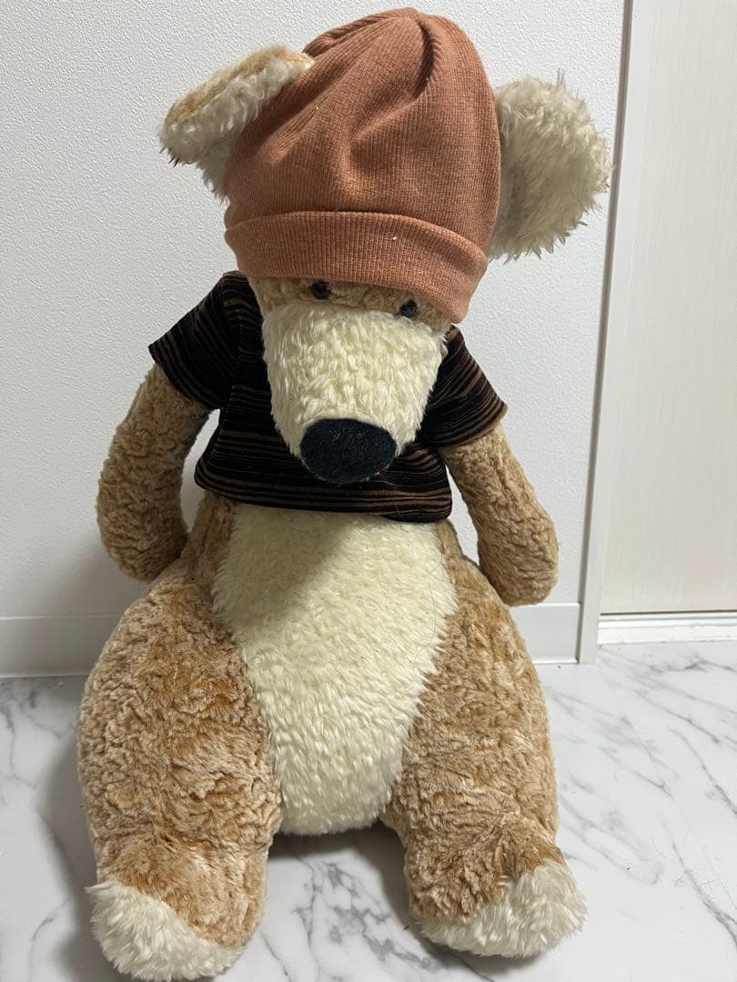 くまのトック　ぬいぐるみ2体セット　希少