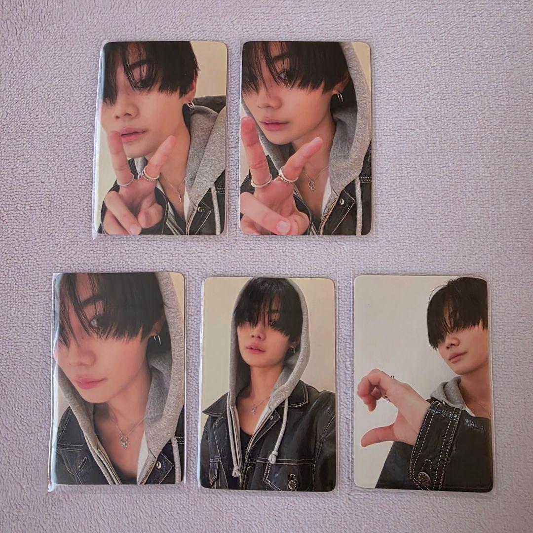 WILD BLUE 会場限定トレカ 鈴陽向　5枚 wildblue