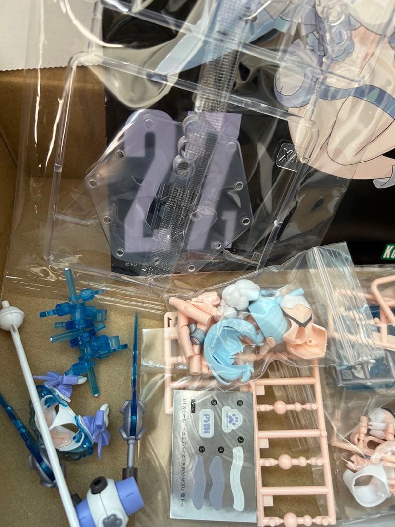 メガミデバイス　プニモフ　ユキトゥ　ジャンク