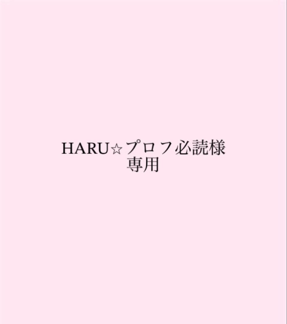 HARU⭐︎プロフ必読